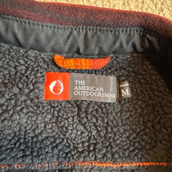 Men’s Sherpa lined sweatshirt - Picture 2 of 2